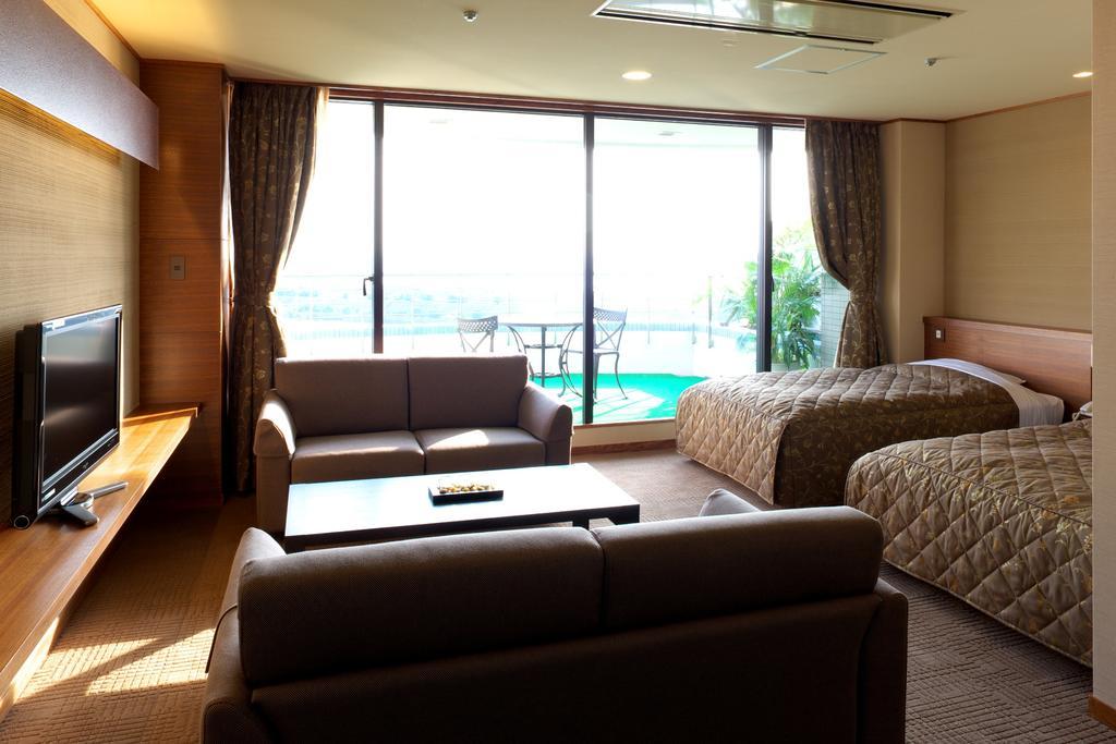 Hotel Seapalace Resort Toyohashi Zimmer foto